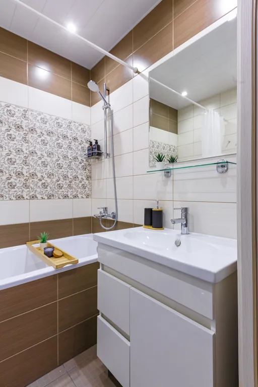 Стильная квартира в Beresta house