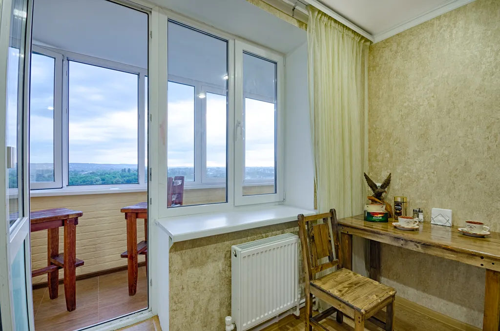 Квартира с видом на горы