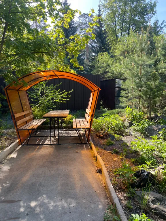 Увильды дом у озера