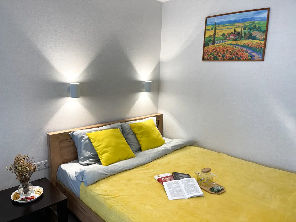 Светлая студия в 10-15 минутах до поющих фонтанов