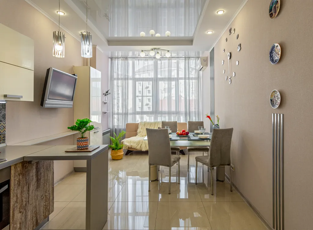 Квартира Уютная квартира с видом на бухту и горы — Геленджик