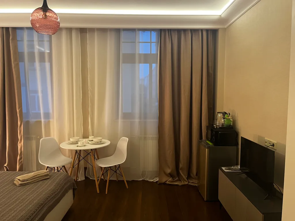 Квартира Квартира Комфортное проживание в студии — Москва