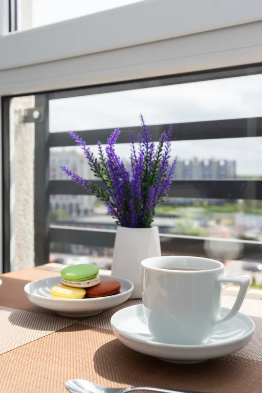 Счастливая квартира в центре города