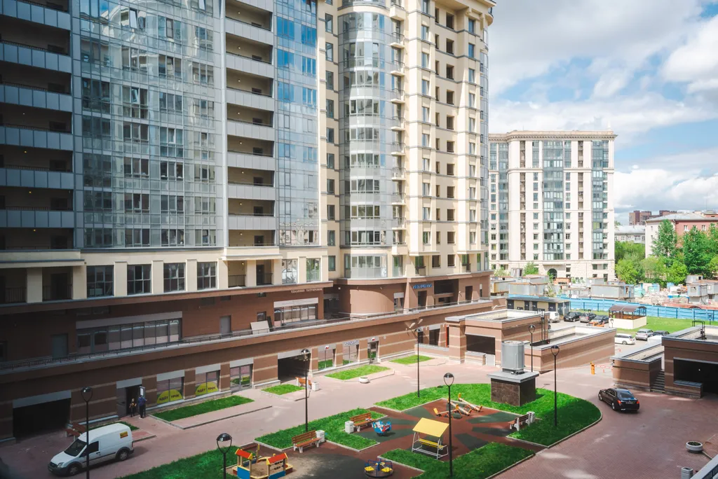 Квартира Квартира Граф Орлов 42 — Санкт-Петербург