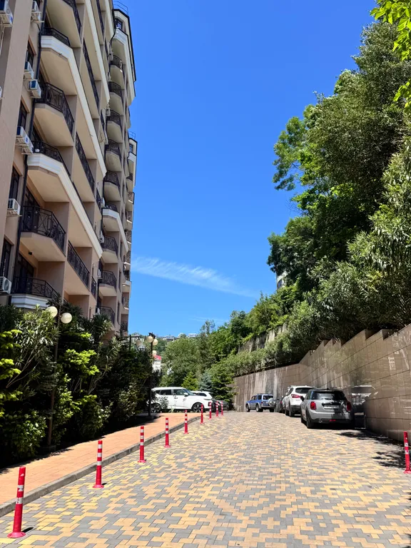 Квартира Уютная квартира в центре города в жк Новая Заря недалеко от моря — Сочи