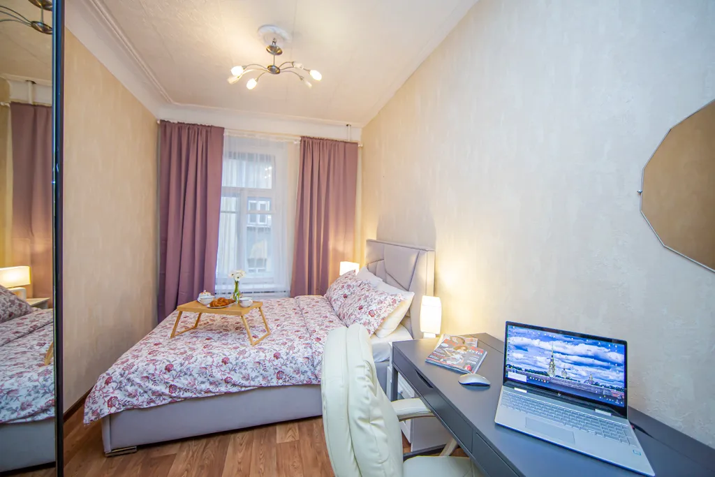 Квартира Квартира Happy Point Apartment — Санкт-Петербург