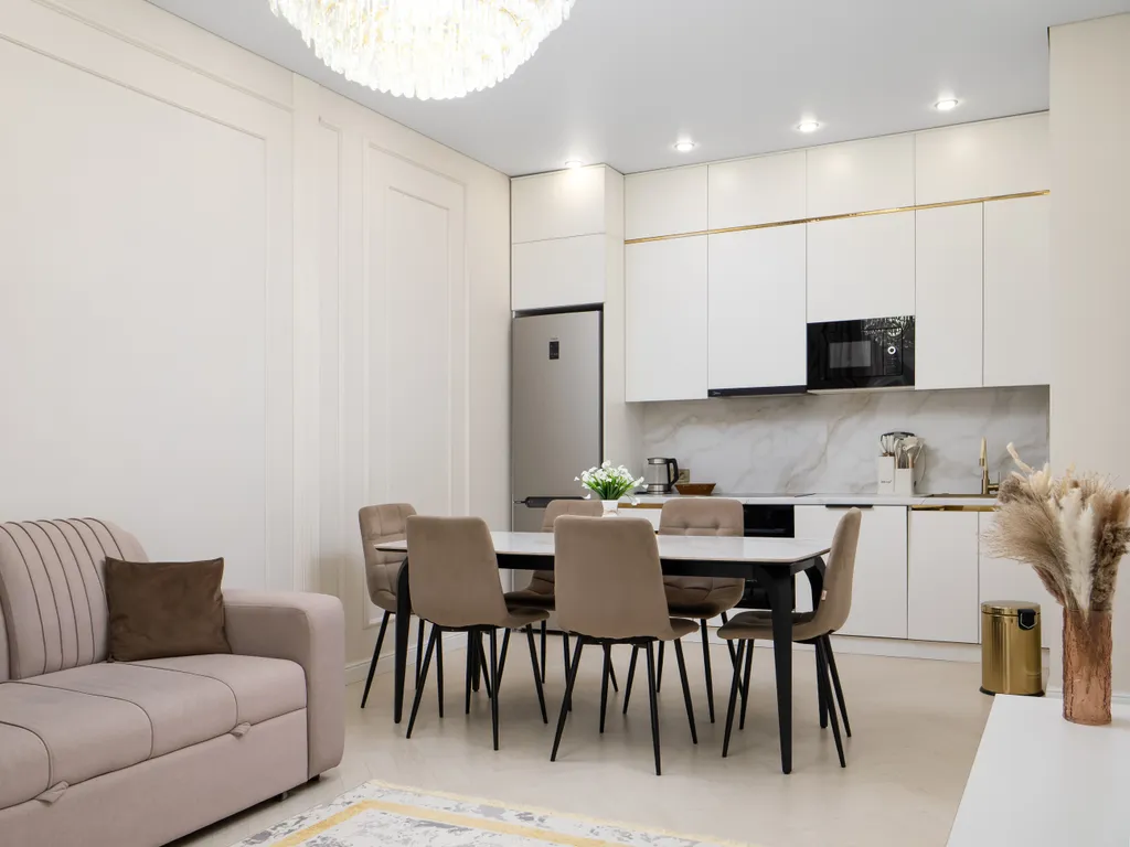 Уютная квартира в жилом комплексе бизнес класса