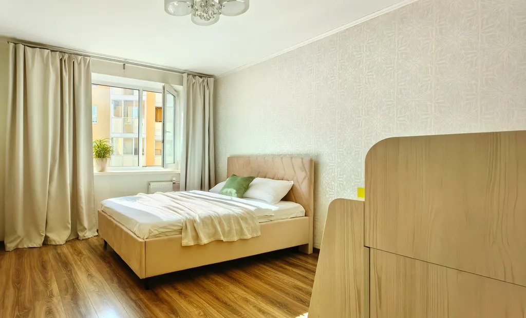 Квартира Семейные апартаменты, парки, фонтаны, парковка — аренда посуточно в Петергоф