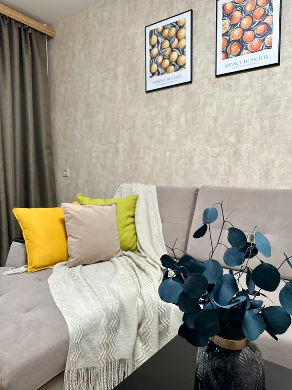 Уютнaя cветлая family квартирa