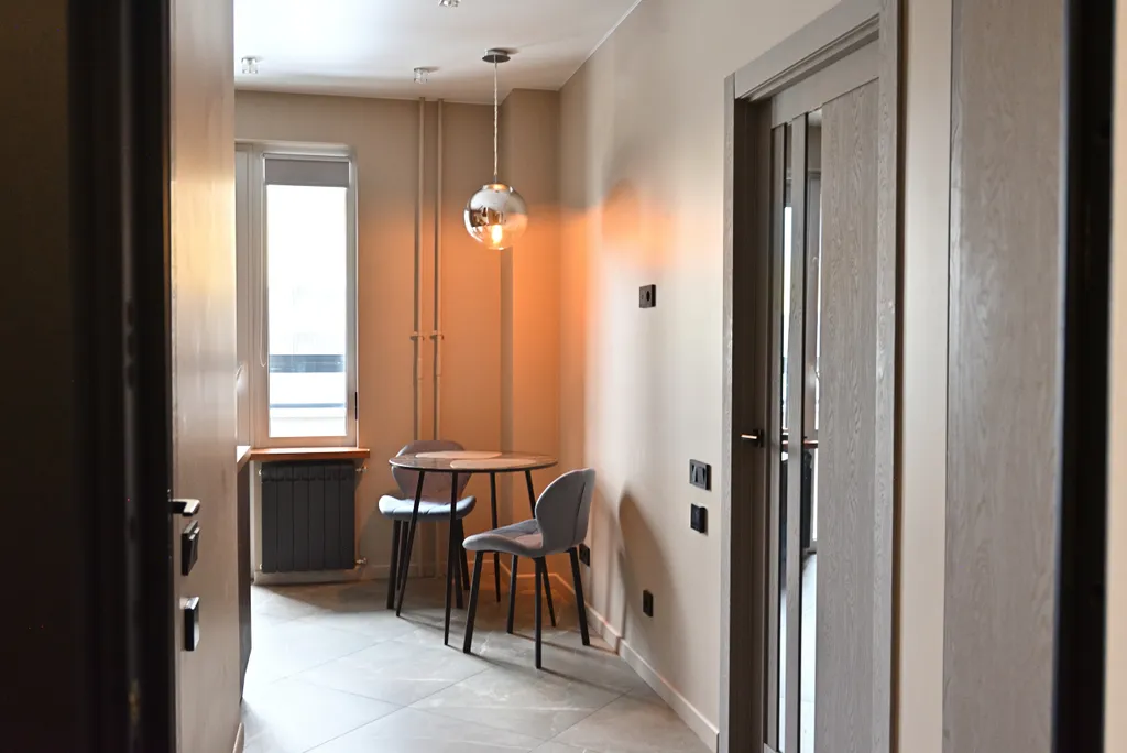 Уютная современная квартира в ЖК Бригантина