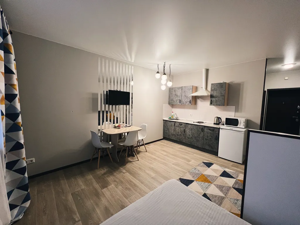 Светлые и уютные апартаменты-студия в центре