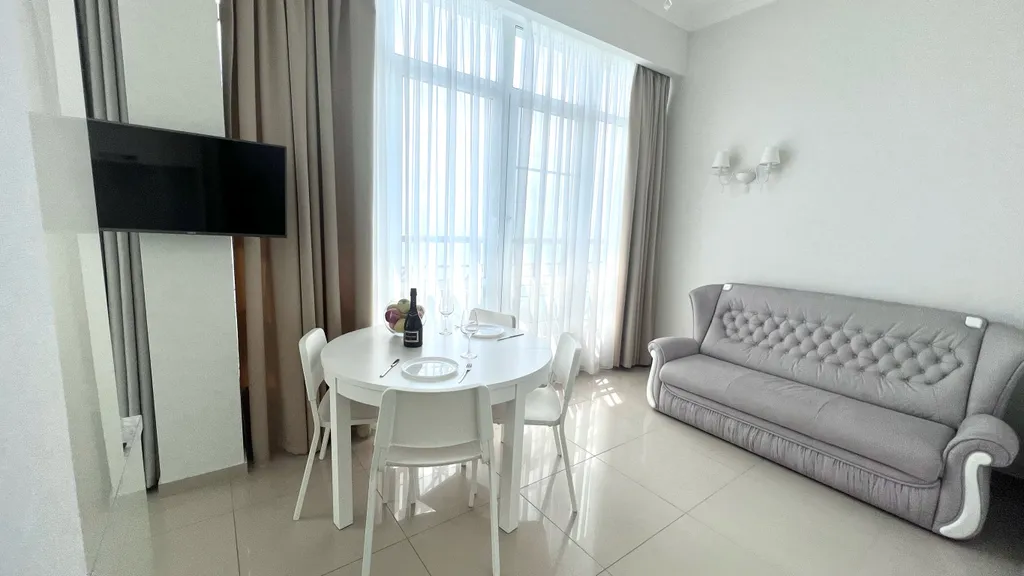 Апартамент с восхитительным видом на море