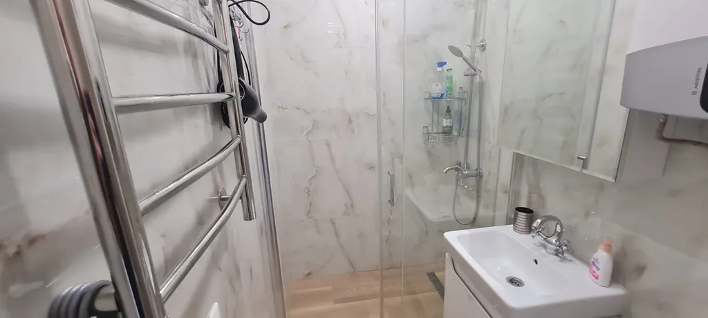 Квартира Квартира Уютная студия с видом на море и горы — Сириус