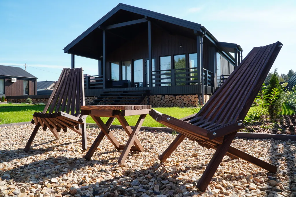 Каркасный дом