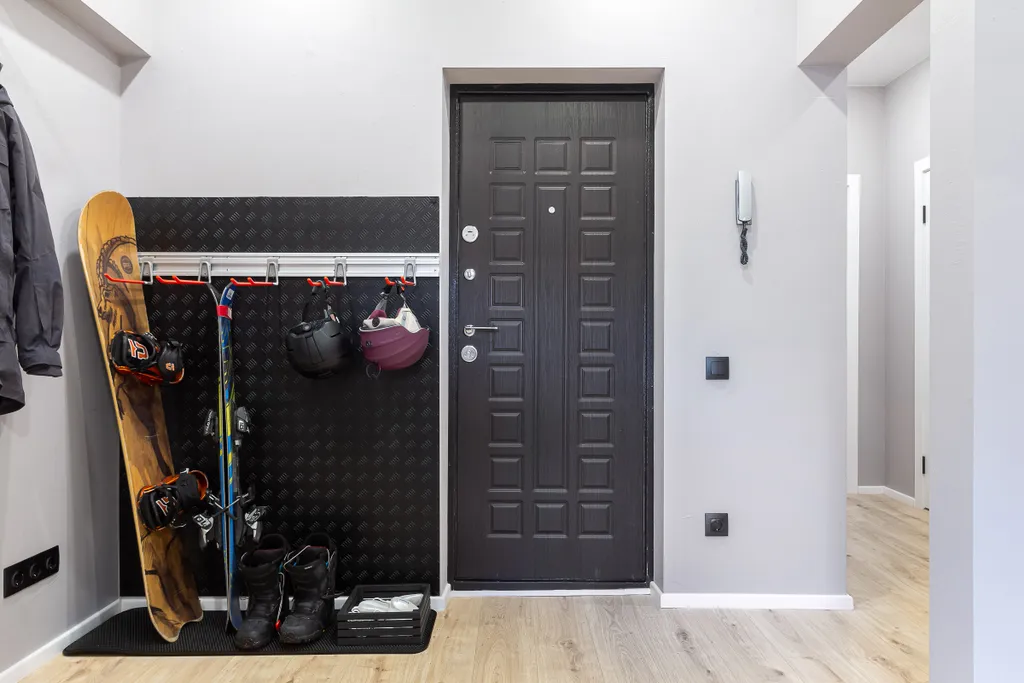 Современная и уютная квартира продуманна до мелочей