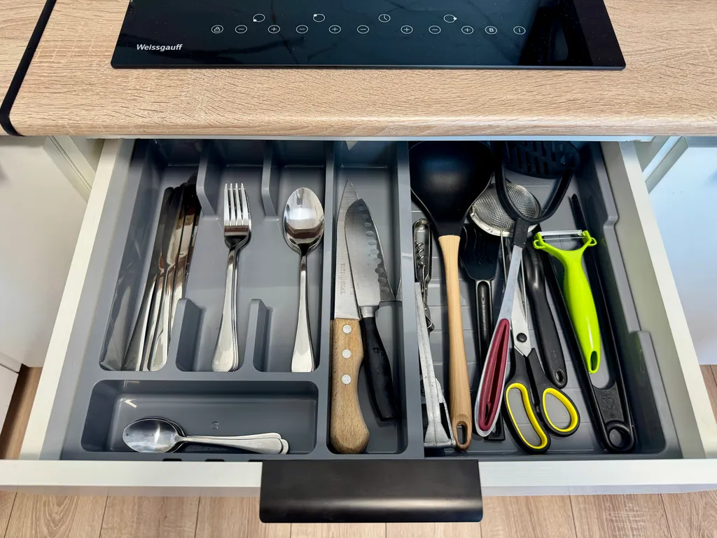 1-комнатная квартира с камином и двумя санузлами