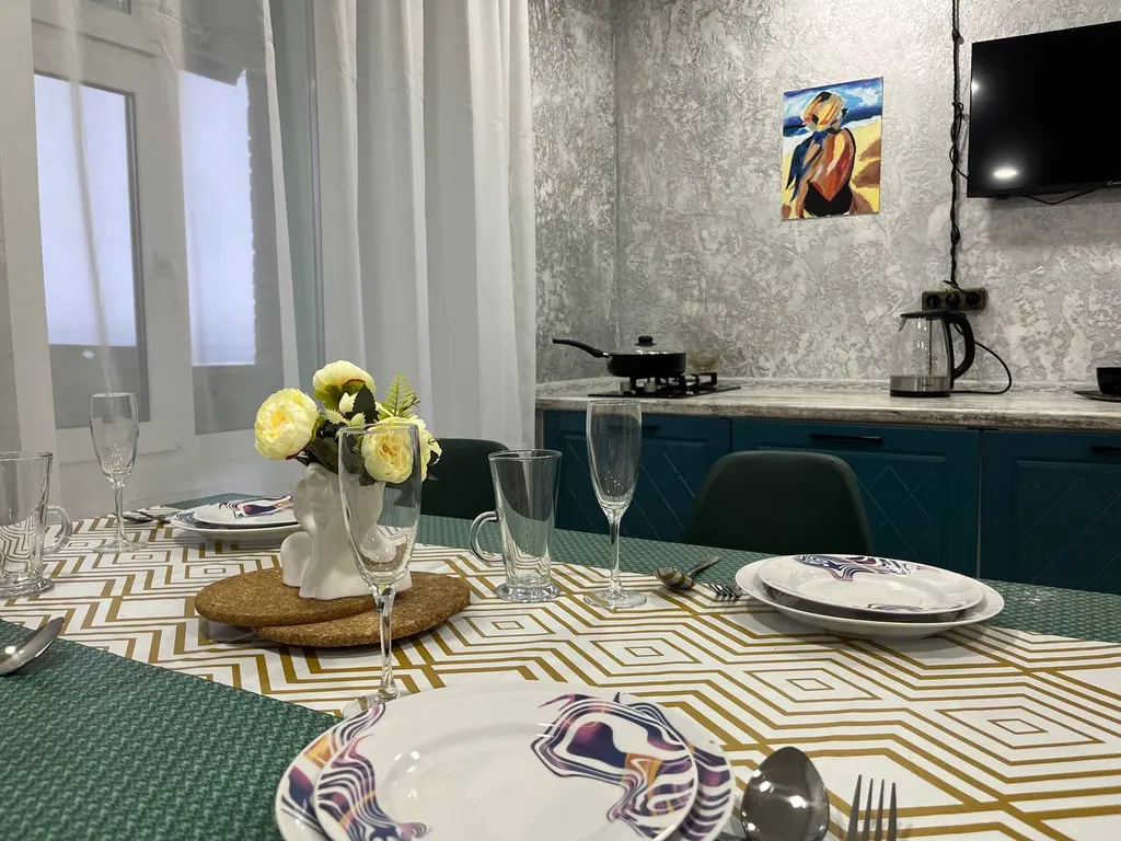 Просторная 3 комнантная квартира