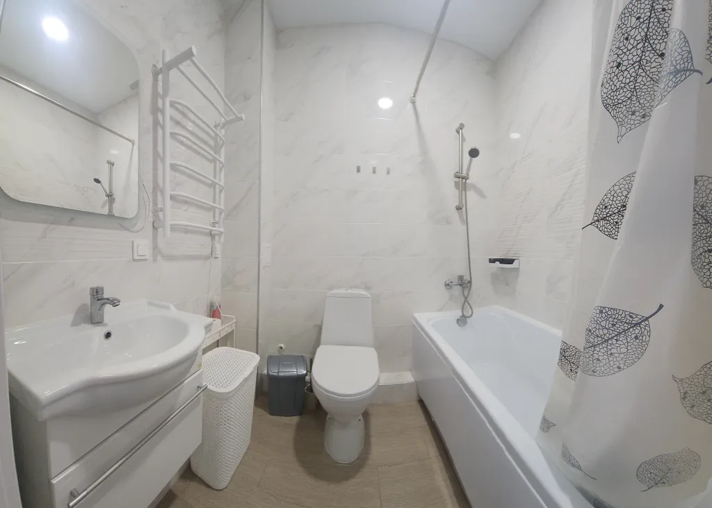 Уютная студия в корпусе с бассейном