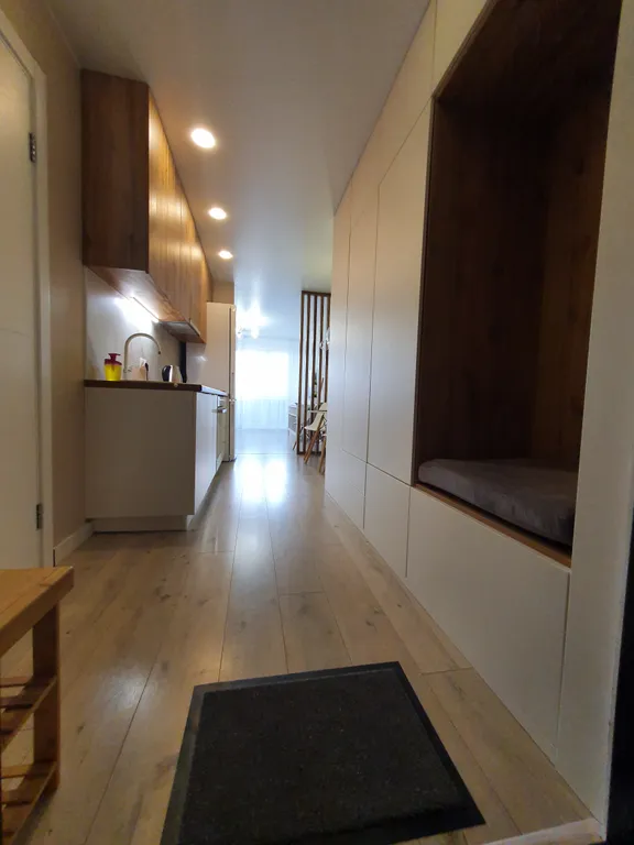 Квартира-студия в центре города