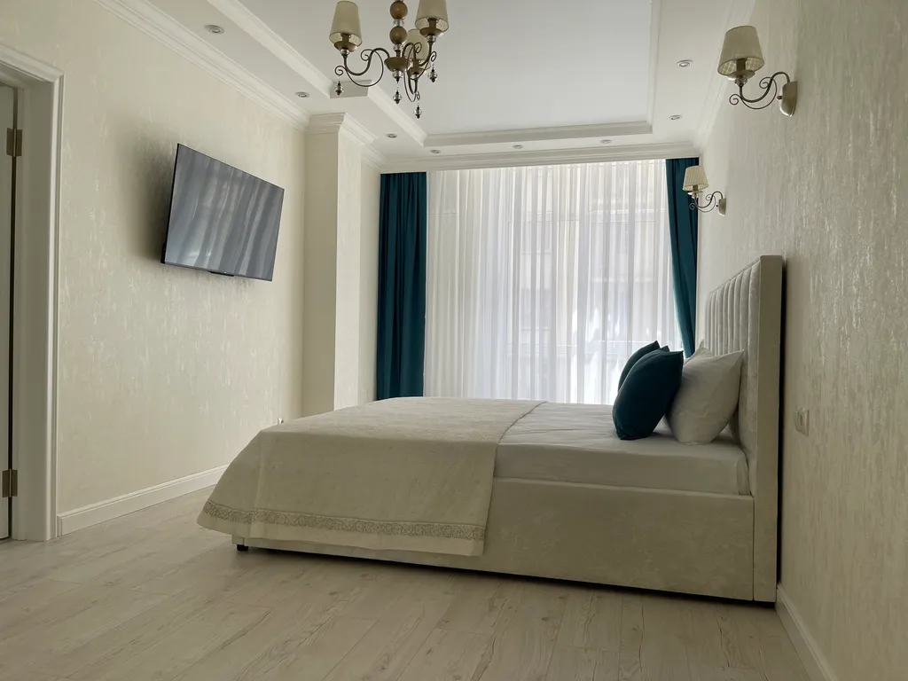 Квартира Апартаменты в новом доме в центре города, люкс — аренда посуточно в Нальчик