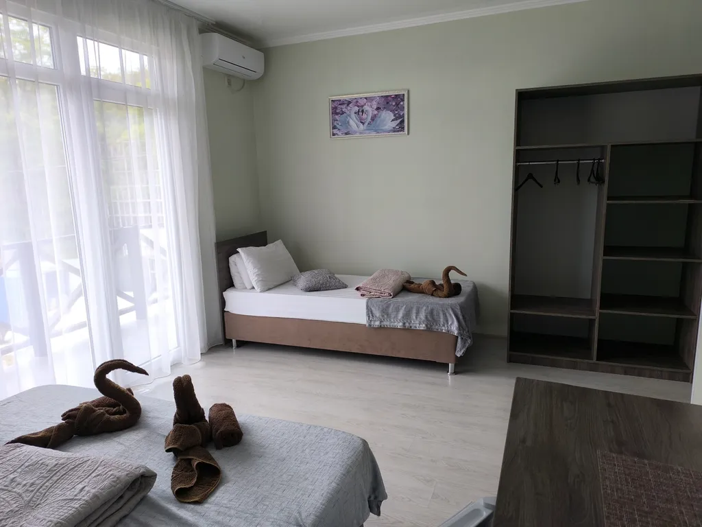 Квартира 3 местные апартаменты с видом на море — Бжид