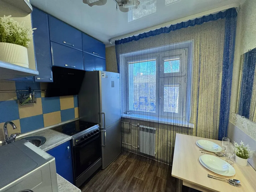 Двухкомнатная квартира в центре города