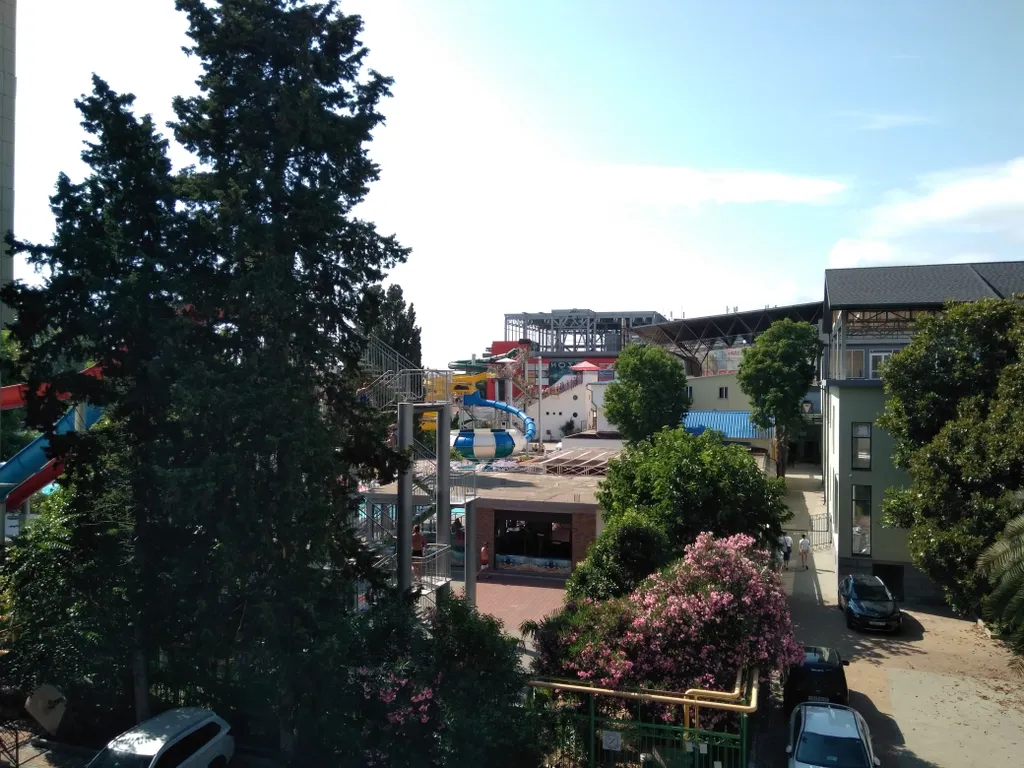 Морская Звезда к.3 - студия с 3-мя односпальными кроватями и лоджией