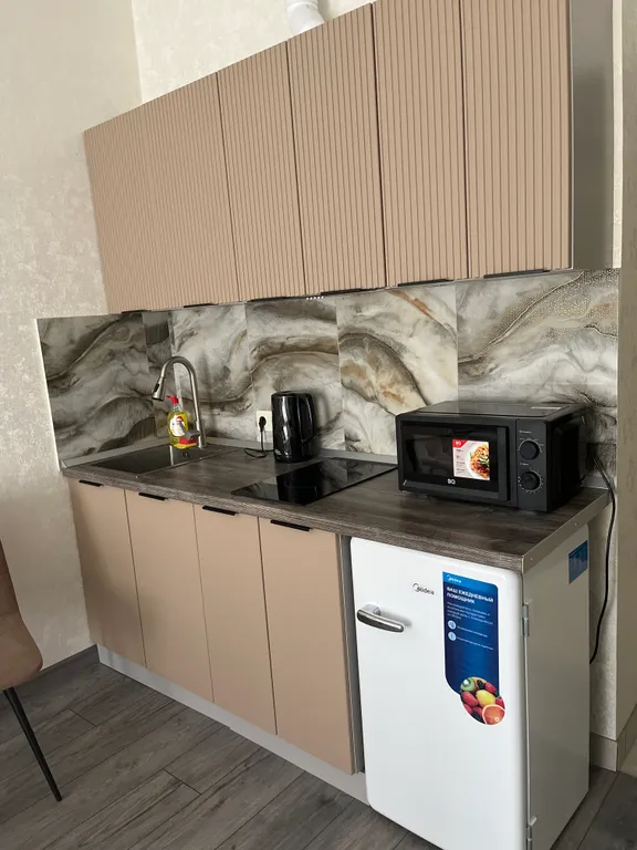 Светлая студия Мокко