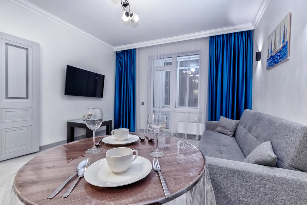 Апартаменты возле Хан-Шатыра — главной достопримечательности Астаны