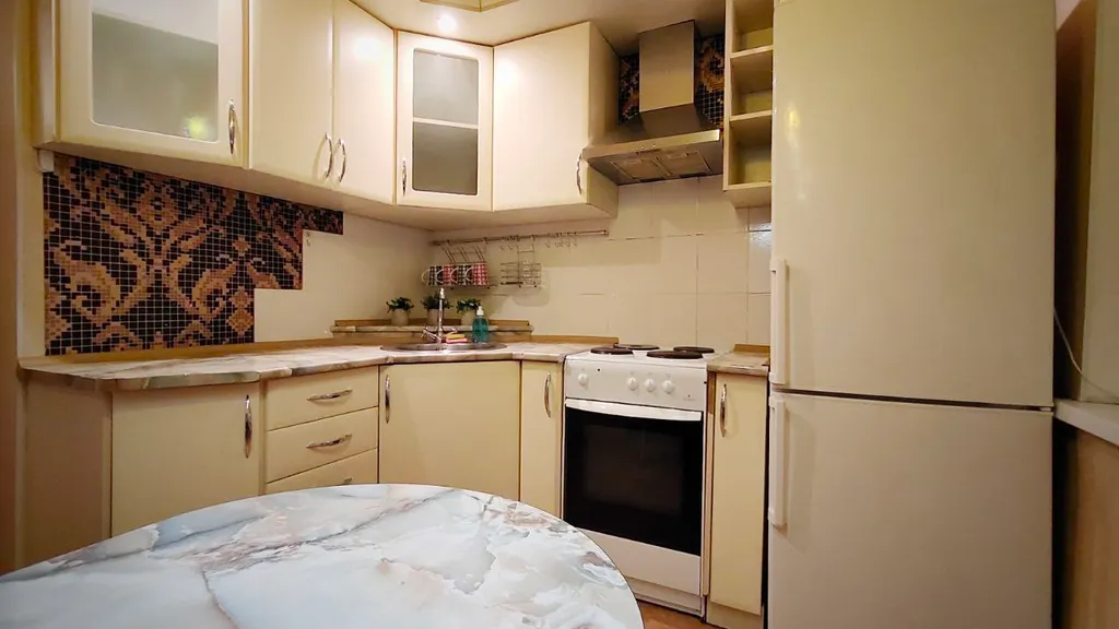 Уютная квартира у набережной и колеса обозрения