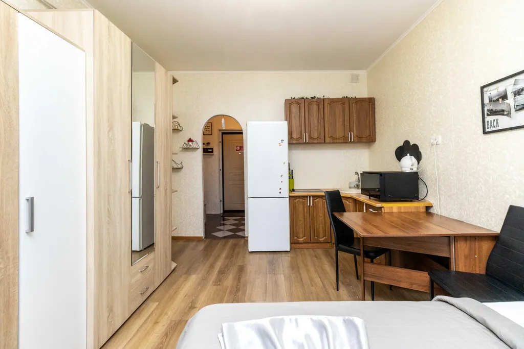 Уютная квартира студия