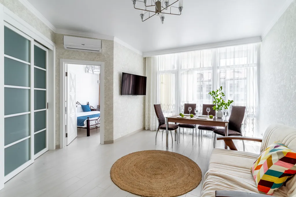 Квартира Квартира "КАРАМЕЛЬ" с персональной парковкой и видом на море — Геленджик