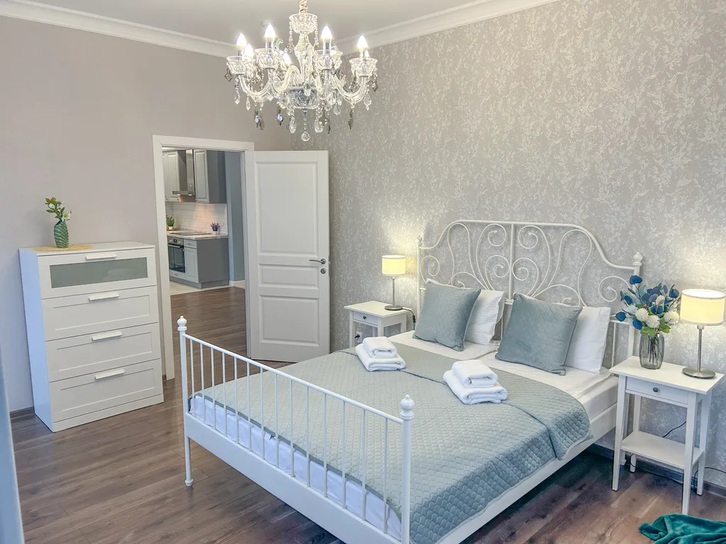 Сан Сити Штольц 28 просторные апартаменты с 2-я спальнями