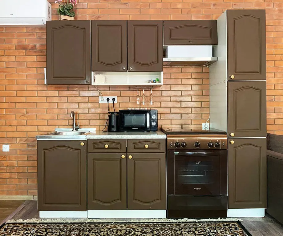 Уютный домик в тихом месте