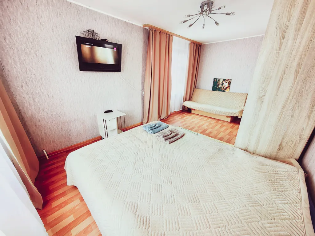 Уютная квартира с шикарным видом на Мурманск