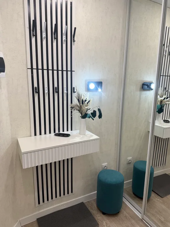 Стильная однушка в центре колыбели России-Великом Новгороде