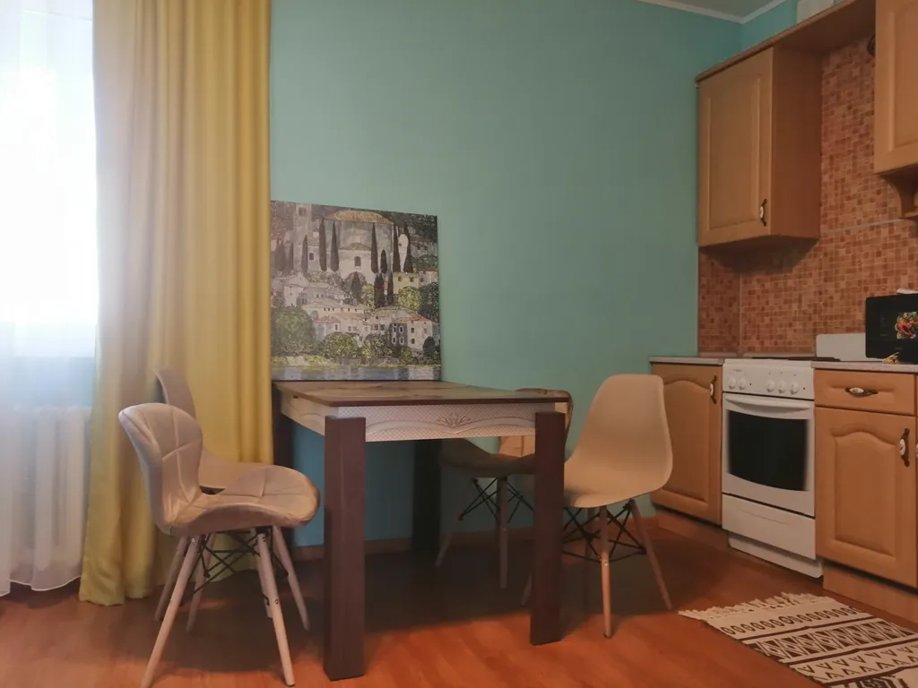 Большая квартира в центре 1+