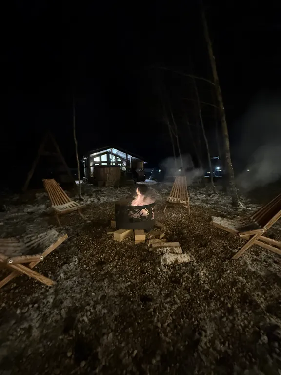 Дом с баней на Рузском водохранилище