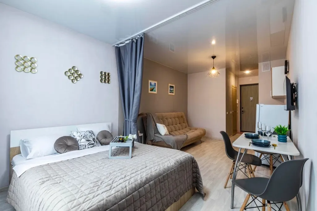 Квартира Студия для 4-х гостей — аренда посуточно в Екатеринбург