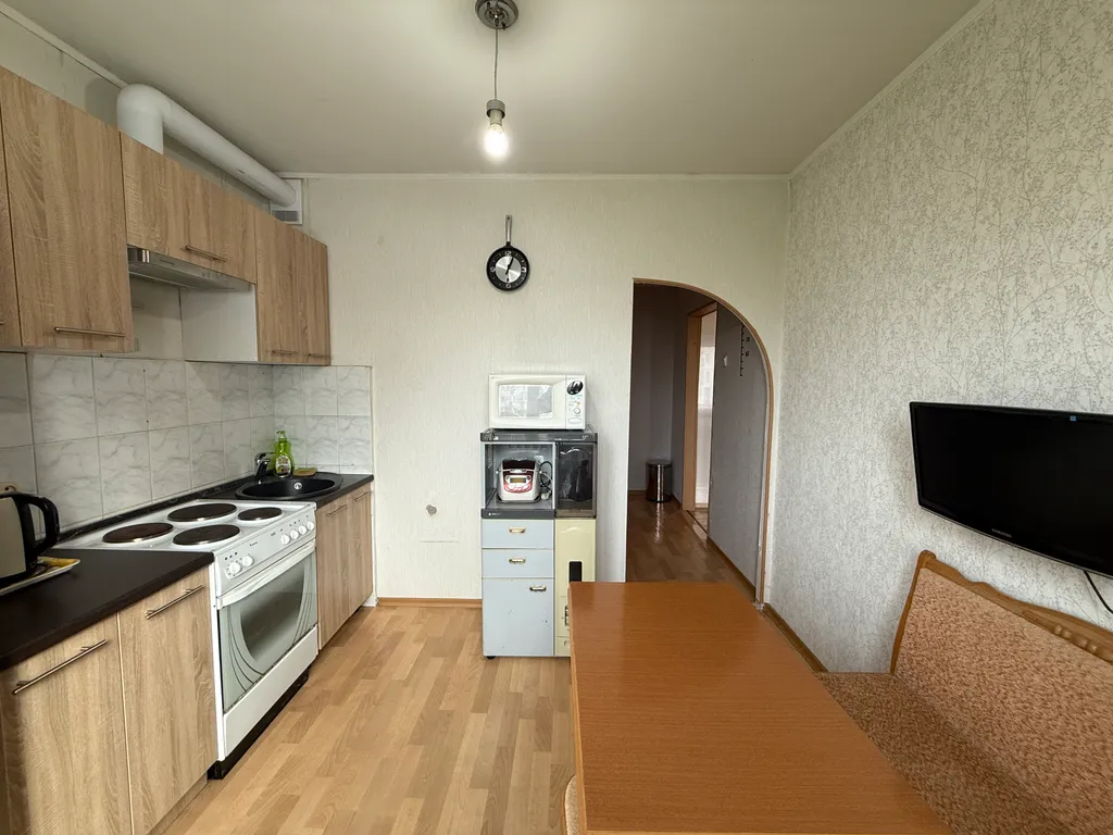 Квартира в спальном микрорайоне