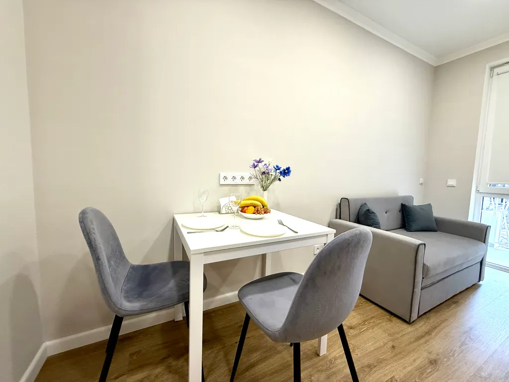 1-комнатная квартира в новом ЖК Флора