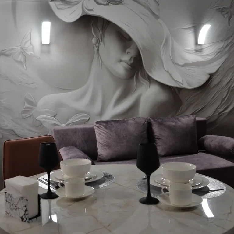 Квартира Дизайнерские апартаменты рядом с набережной — аренда посуточно в Тольятти