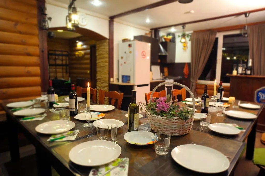 Уютный дом с тёплым бассейном и без подводных камней