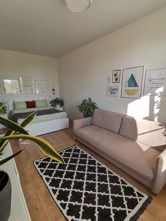 Уютная квартира в тихом районе города