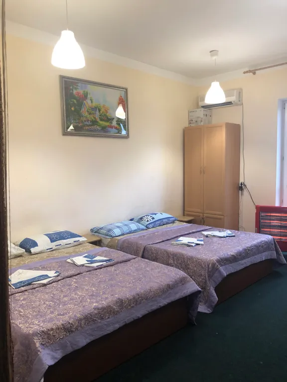 Квартира с видом на море в 10 метрах от пляжа — аренда посуточно в Джубга