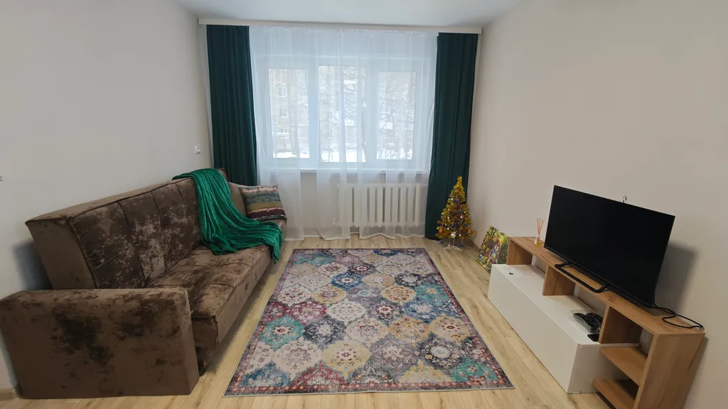 Квартира с новым ремонтом (2026 год)