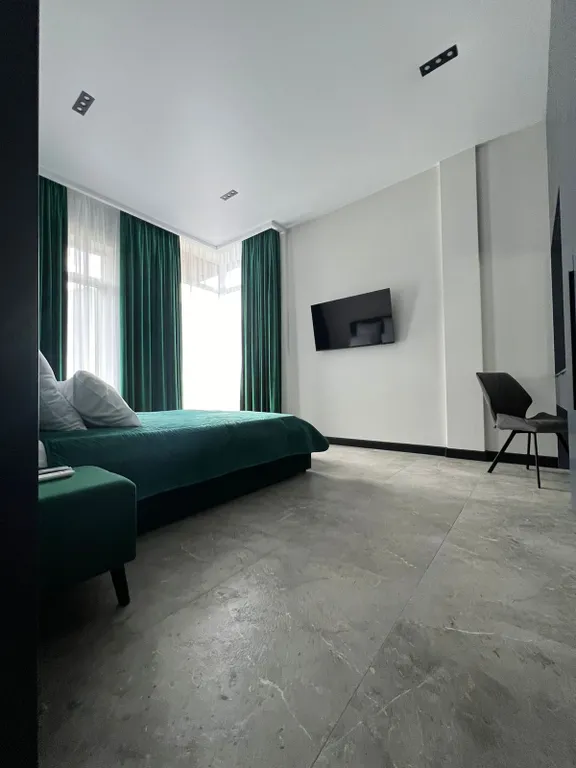 Квартира Квартира Аппартамент 1 с подогреваемым бассейном и баней — Прасковеевка