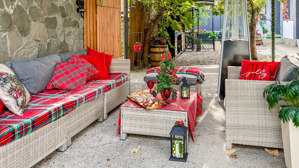 Квартира Апартаменты изумруд с бассейном в центре Геленджика — Геленджик