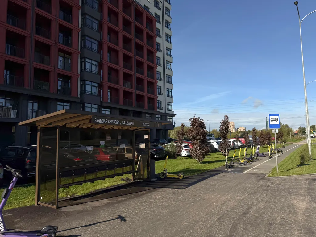 Уютная евродвушка в стильном жилом комплексе