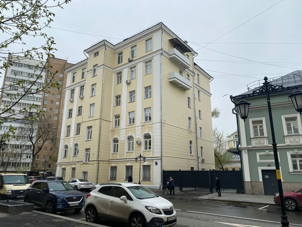 Квартира Квартира Прекрасная евродвушка у метро Павелецкая — Москва